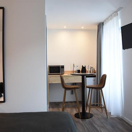 Ferienwohnung Nuit Sur Le Pont 5 Landerneau Exterior foto