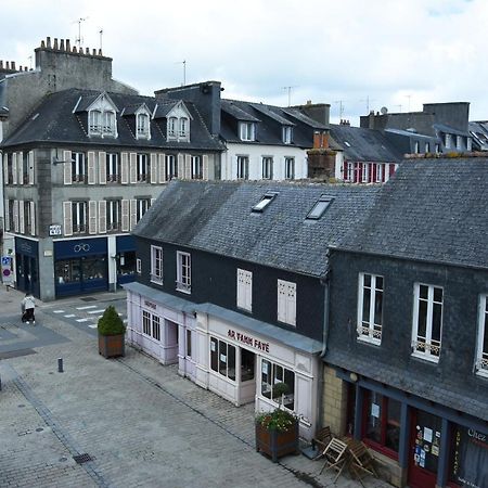 Ferienwohnung Nuit Sur Le Pont 5 Landerneau Exterior foto