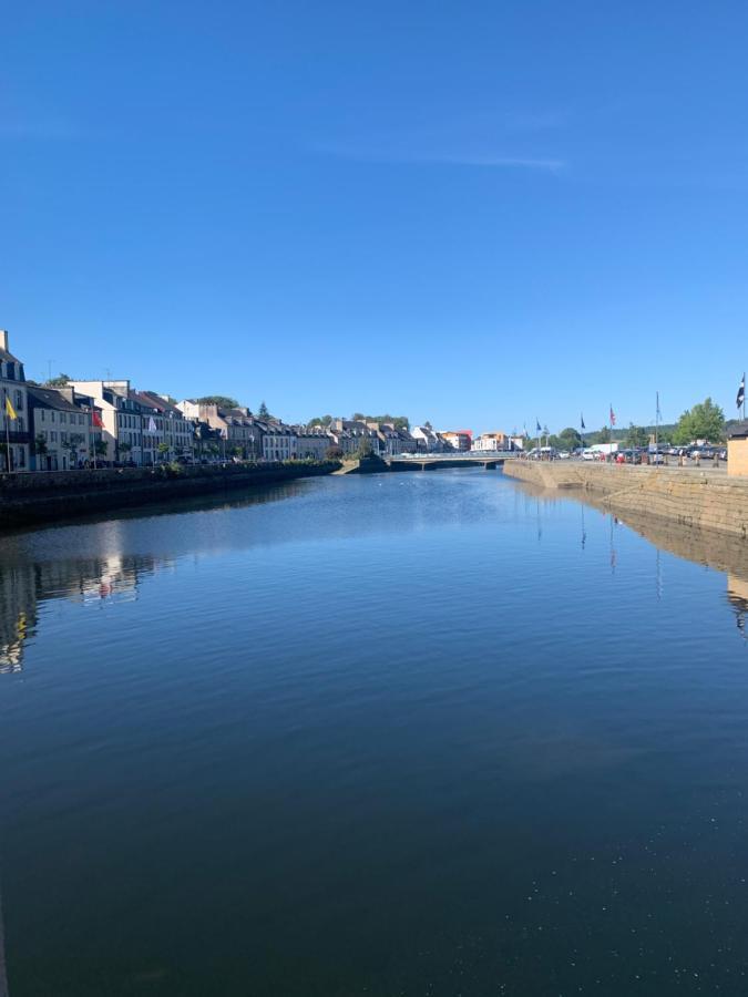 Ferienwohnung Nuit Sur Le Pont 5 Landerneau Exterior foto