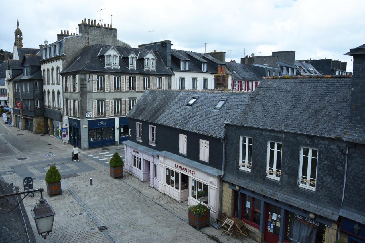 Ferienwohnung Nuit Sur Le Pont 5 Landerneau Exterior foto
