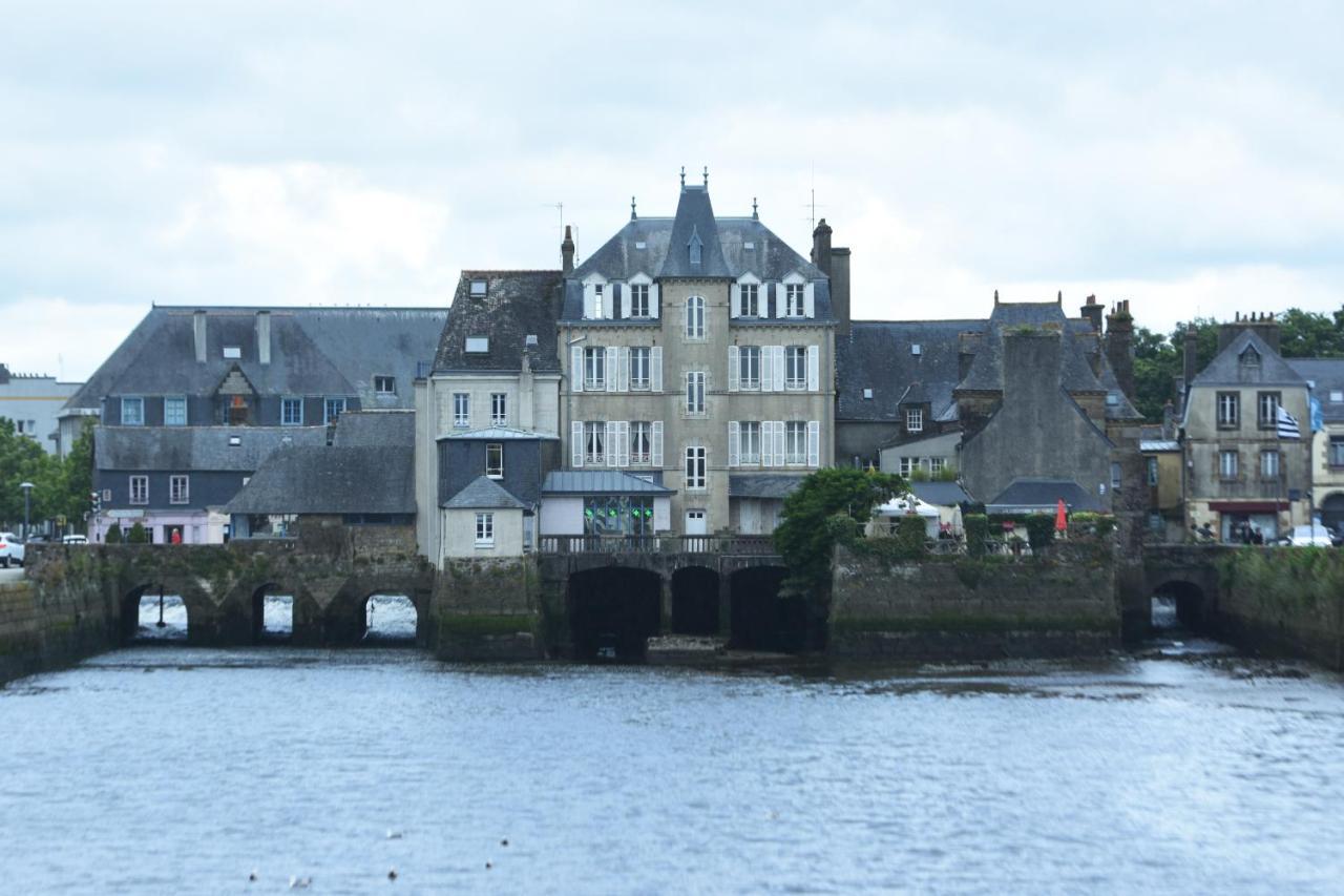 Ferienwohnung Nuit Sur Le Pont 5 Landerneau Exterior foto